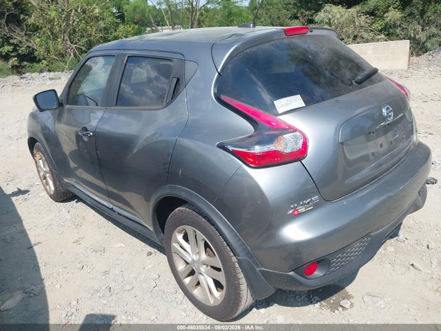 2016 Nissan Juke Sl მანქანა იყიდება აუქციონზე, vin: JN8AF5MR2GT606034, აუქციონის ნომერი: 46035534