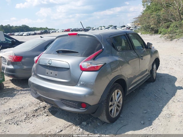 2016 Nissan Juke Sl მანქანა იყიდება აუქციონზე, vin: JN8AF5MR2GT606034, აუქციონის ნომერი: 46035534