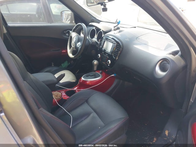 2016 Nissan Juke Sl მანქანა იყიდება აუქციონზე, vin: JN8AF5MR2GT606034, აუქციონის ნომერი: 46035534