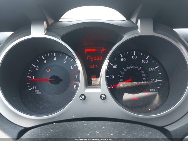 2016 Nissan Juke Sl მანქანა იყიდება აუქციონზე, vin: JN8AF5MR2GT606034, აუქციონის ნომერი: 46035534
