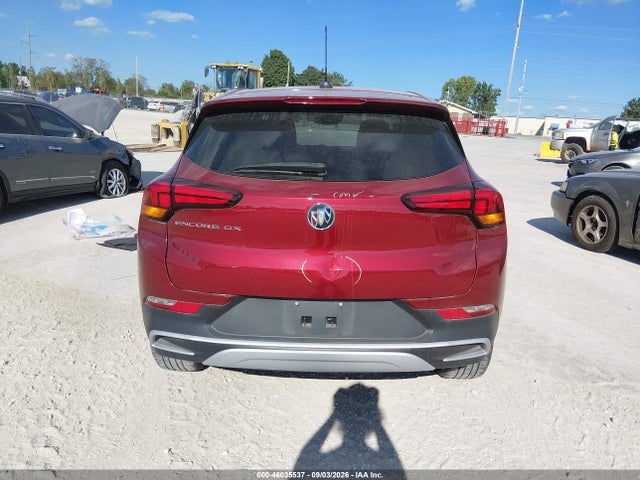 Продаж на аукціоні авто 2022 Buick Encore Gx Fwd Preferred, vin: KL4MMBS25NB145699, номер лоту: 46035537