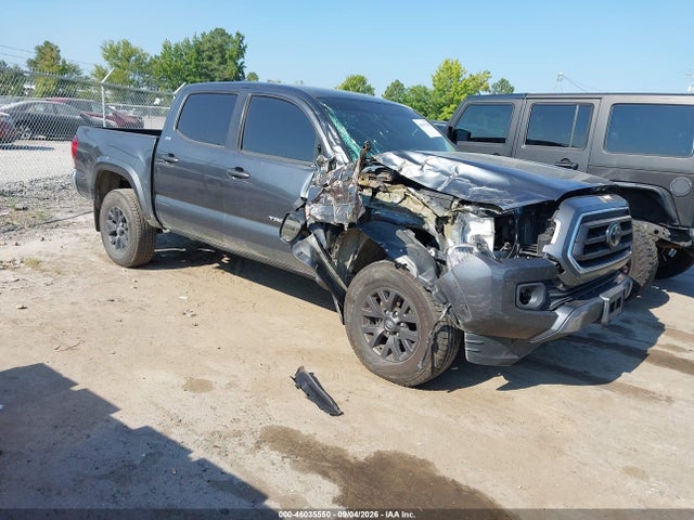 2022 Toyota Tacoma Sr5 V6 მანქანა იყიდება აუქციონზე, vin: 3TMCZ5AN3NM532745, აუქციონის ნომერი: 46035550