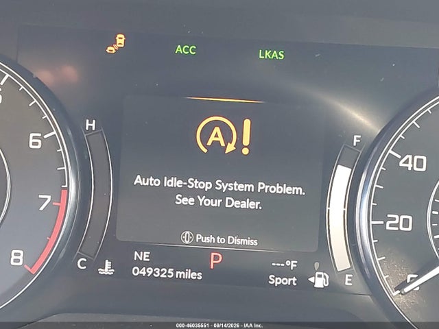 46035551 :رقم المزاد ، 5J8TC2H74ML018881 vin ، 2021 Acura Rdx Advance Package/pmc Edition مزاد بيع