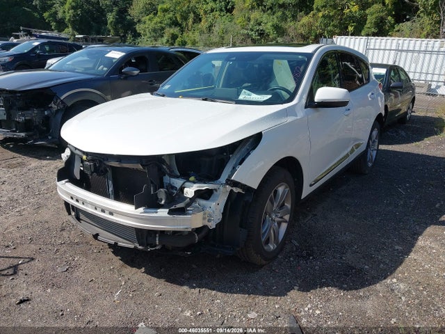 46035551 :رقم المزاد ، 5J8TC2H74ML018881 vin ، 2021 Acura Rdx Advance Package/pmc Edition مزاد بيع