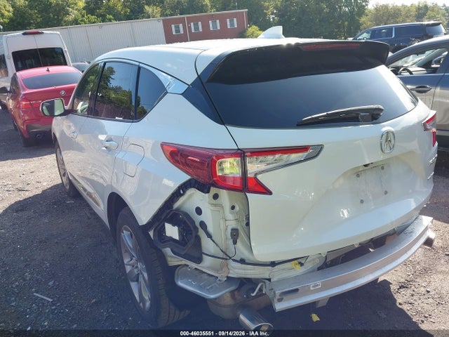 46035551 :رقم المزاد ، 5J8TC2H74ML018881 vin ، 2021 Acura Rdx Advance Package/pmc Edition مزاد بيع