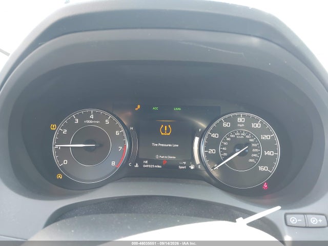 46035551 :رقم المزاد ، 5J8TC2H74ML018881 vin ، 2021 Acura Rdx Advance Package/pmc Edition مزاد بيع