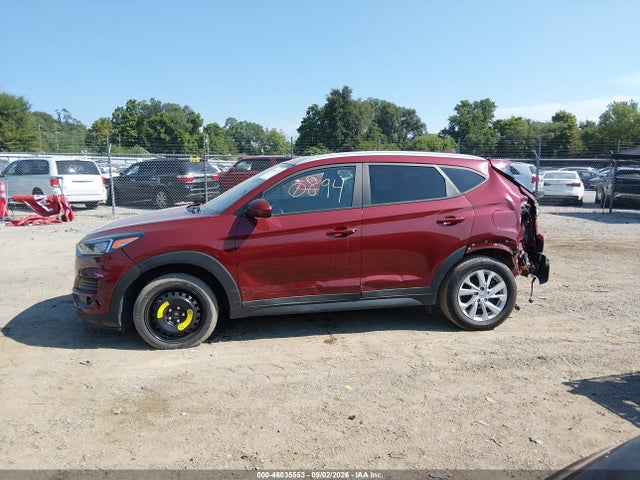 46035553 :رقم المزاد ، KM8J33A47LU202132 vin ، 2020 Hyundai Tucson Value مزاد بيع