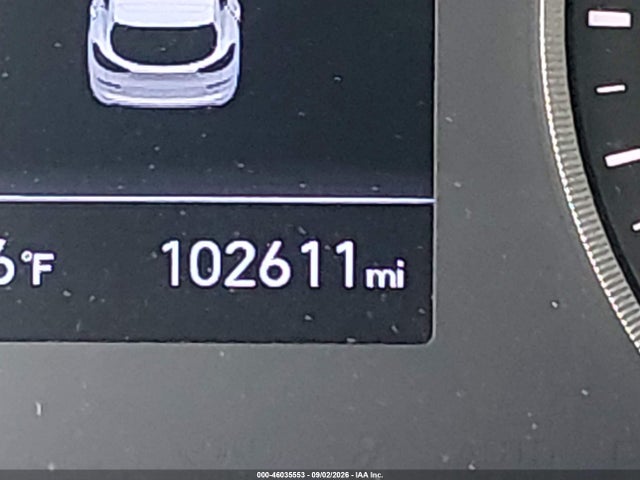 46035553 :رقم المزاد ، KM8J33A47LU202132 vin ، 2020 Hyundai Tucson Value مزاد بيع