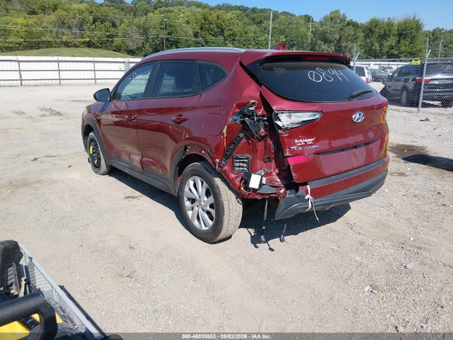 46035553 :رقم المزاد ، KM8J33A47LU202132 vin ، 2020 Hyundai Tucson Value مزاد بيع