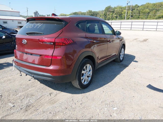 46035553 :رقم المزاد ، KM8J33A47LU202132 vin ، 2020 Hyundai Tucson Value مزاد بيع