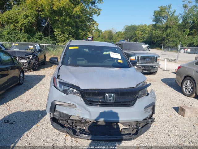 2022 Honda Pilot 2wd Sport მანქანა იყიდება აუქციონზე, vin: 5FNYF5H33NB023746, აუქციონის ნომერი: 46035557