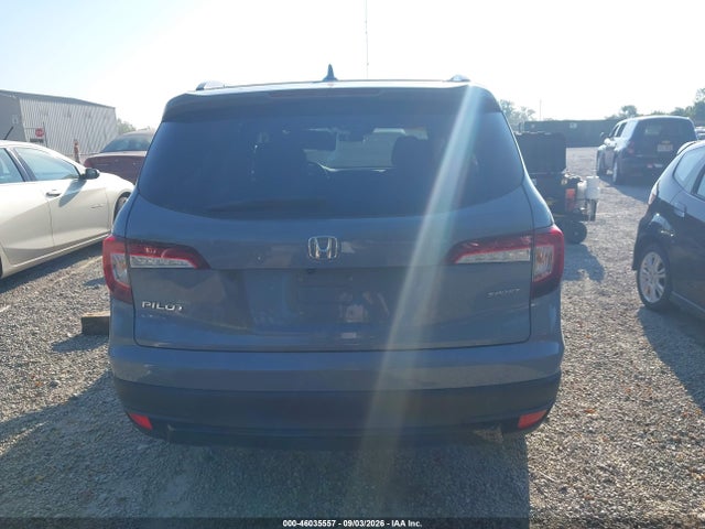 2022 Honda Pilot 2wd Sport მანქანა იყიდება აუქციონზე, vin: 5FNYF5H33NB023746, აუქციონის ნომერი: 46035557