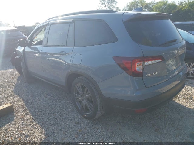2022 Honda Pilot 2wd Sport მანქანა იყიდება აუქციონზე, vin: 5FNYF5H33NB023746, აუქციონის ნომერი: 46035557