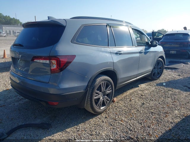 2022 Honda Pilot 2wd Sport მანქანა იყიდება აუქციონზე, vin: 5FNYF5H33NB023746, აუქციონის ნომერი: 46035557