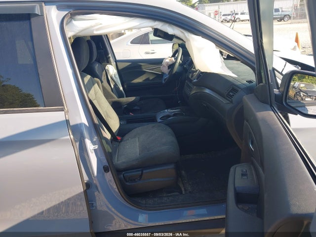 2022 Honda Pilot 2wd Sport მანქანა იყიდება აუქციონზე, vin: 5FNYF5H33NB023746, აუქციონის ნომერი: 46035557