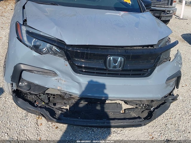 2022 Honda Pilot 2wd Sport მანქანა იყიდება აუქციონზე, vin: 5FNYF5H33NB023746, აუქციონის ნომერი: 46035557