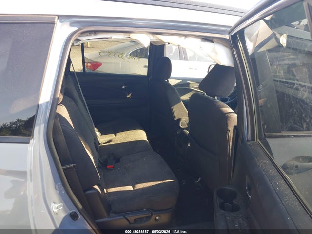 2022 Honda Pilot 2wd Sport მანქანა იყიდება აუქციონზე, vin: 5FNYF5H33NB023746, აუქციონის ნომერი: 46035557