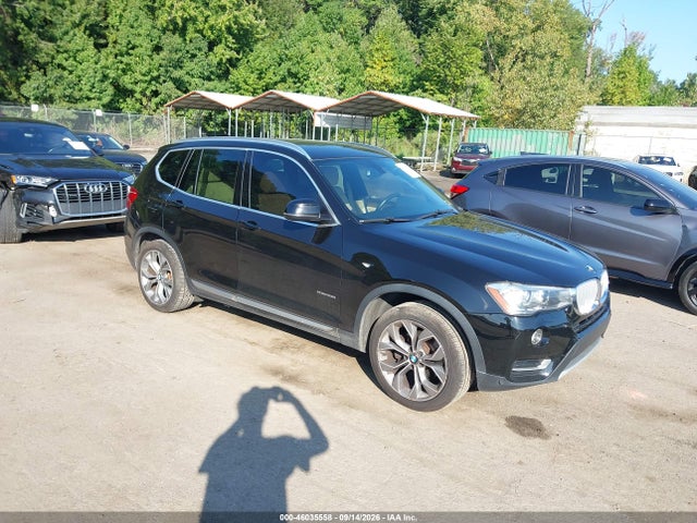 Aukcja sprzedaży 2017 Bmw X3 Xdrive28i, vin: 5UXWX9C38H0T21942, numer aukcji: 46035558