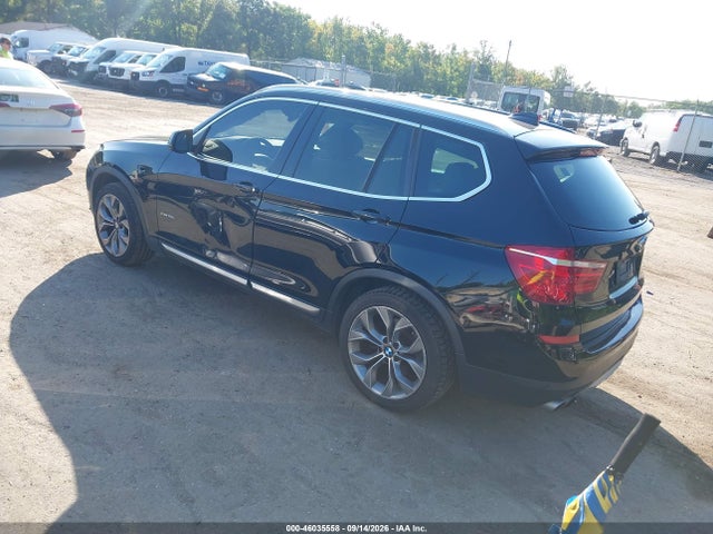 Aukcja sprzedaży 2017 Bmw X3 Xdrive28i, vin: 5UXWX9C38H0T21942, numer aukcji: 46035558