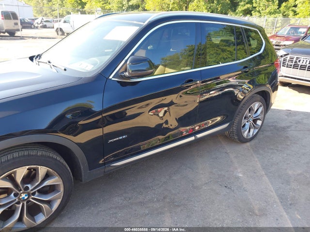 Aukcja sprzedaży 2017 Bmw X3 Xdrive28i, vin: 5UXWX9C38H0T21942, numer aukcji: 46035558