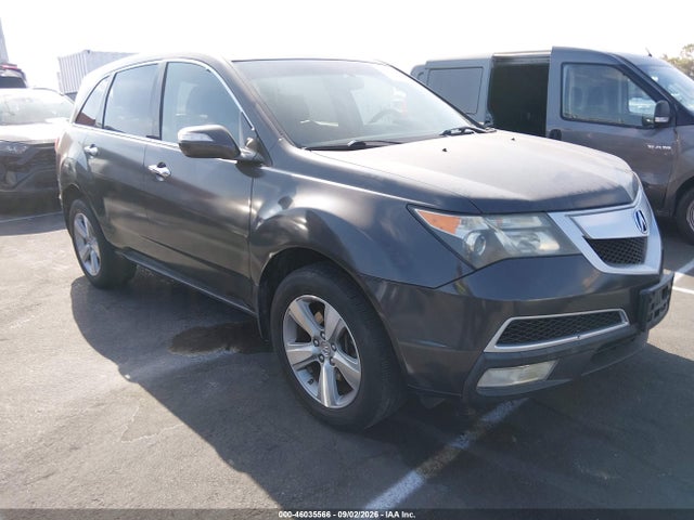 Продажа на аукционе авто 2011 Acura Mdx Technology Package, vin: 2HNYD2H61BH509566, номер лота: 46035566