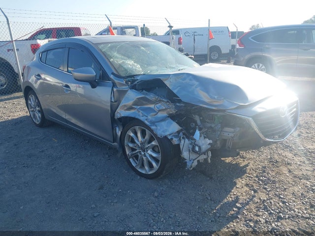 46035567 :رقم المزاد ، JM1BM1M37F1272538 vin ، 2015 Mazda Mazda3 S Grand Touring مزاد بيع