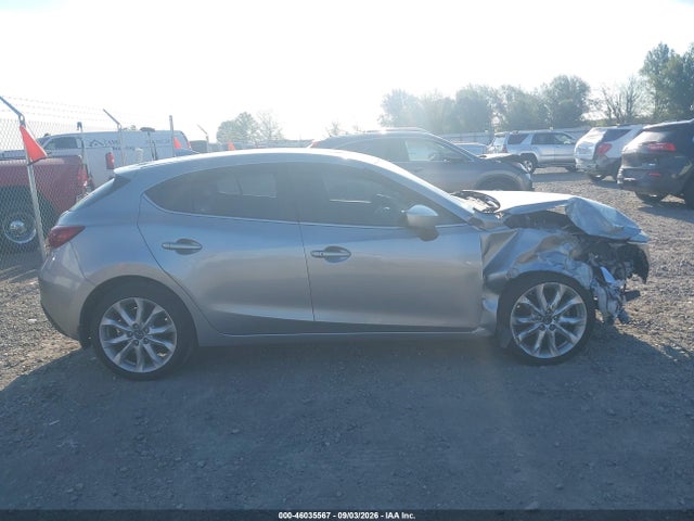 46035567 :رقم المزاد ، JM1BM1M37F1272538 vin ، 2015 Mazda Mazda3 S Grand Touring مزاد بيع