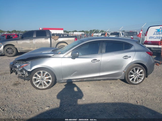 46035567 :رقم المزاد ، JM1BM1M37F1272538 vin ، 2015 Mazda Mazda3 S Grand Touring مزاد بيع