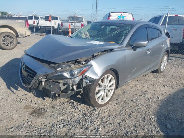 46035567 :رقم المزاد ، JM1BM1M37F1272538 vin ، 2015 Mazda Mazda3 S Grand Touring مزاد بيع