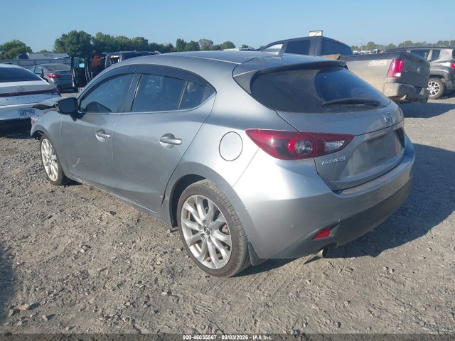 46035567 :رقم المزاد ، JM1BM1M37F1272538 vin ، 2015 Mazda Mazda3 S Grand Touring مزاد بيع