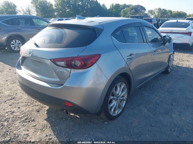 46035567 :رقم المزاد ، JM1BM1M37F1272538 vin ، 2015 Mazda Mazda3 S Grand Touring مزاد بيع