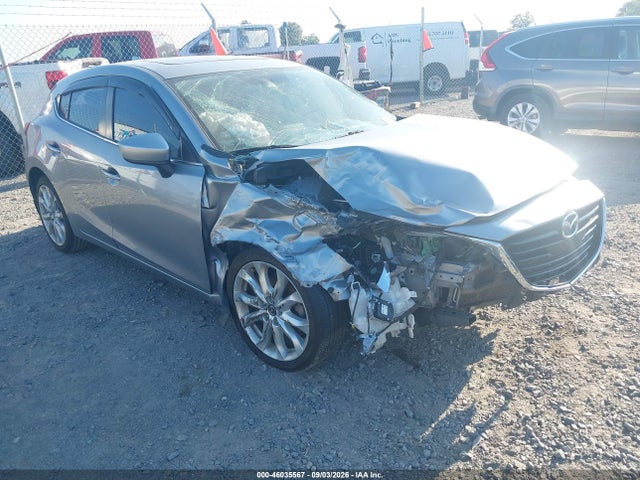 46035567 :رقم المزاد ، JM1BM1M37F1272538 vin ، 2015 Mazda Mazda3 S Grand Touring مزاد بيع