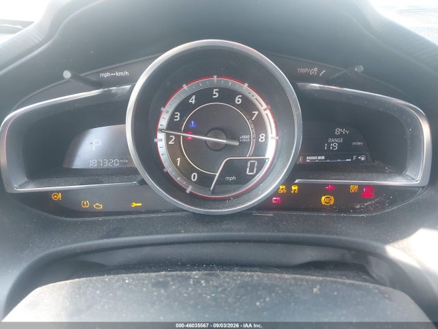 46035567 :رقم المزاد ، JM1BM1M37F1272538 vin ، 2015 Mazda Mazda3 S Grand Touring مزاد بيع