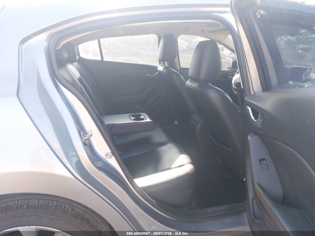 46035567 :رقم المزاد ، JM1BM1M37F1272538 vin ، 2015 Mazda Mazda3 S Grand Touring مزاد بيع