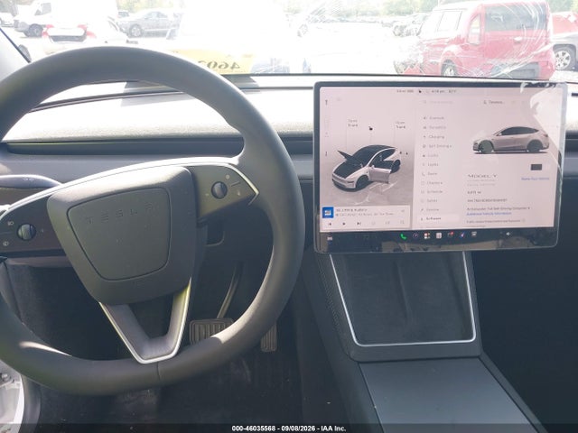 46035568 :رقم المزاد ، 7SAYGDEE4TA484187 vin ، 2026 Tesla Model Y مزاد بيع