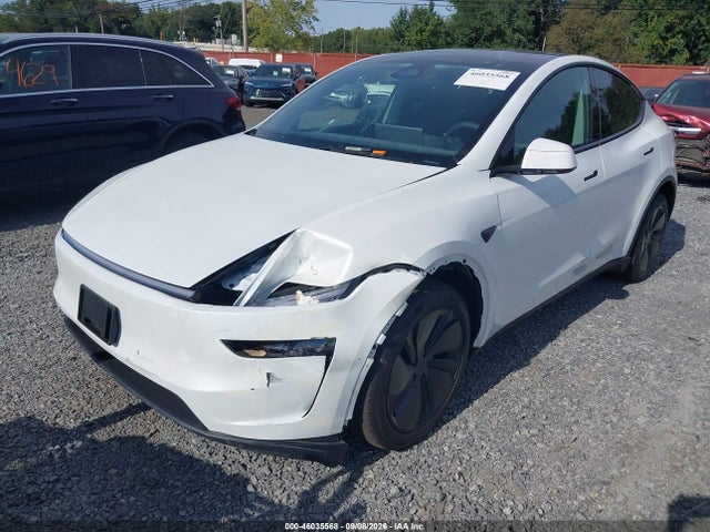 46035568 :رقم المزاد ، 7SAYGDEE4TA484187 vin ، 2026 Tesla Model Y مزاد بيع