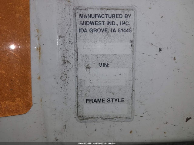 Auction sale of the 1991 Sea Ray 17brlt, vin: SERV4756C191, lot number: 46035571