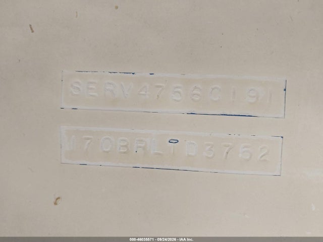Auction sale of the 1991 Sea Ray 17brlt, vin: SERV4756C191, lot number: 46035571