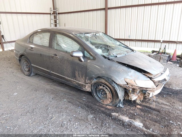 46035573 :رقم المزاد ، 19XFA1F58BE026288 vin ، 2011 Honda Civic Lx مزاد بيع