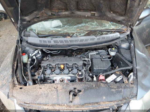 46035573 :رقم المزاد ، 19XFA1F58BE026288 vin ، 2011 Honda Civic Lx مزاد بيع
