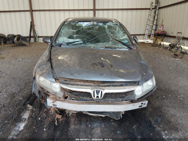 46035573 :رقم المزاد ، 19XFA1F58BE026288 vin ، 2011 Honda Civic Lx مزاد بيع