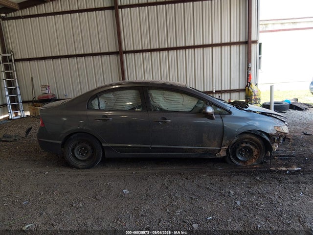 46035573 :رقم المزاد ، 19XFA1F58BE026288 vin ، 2011 Honda Civic Lx مزاد بيع