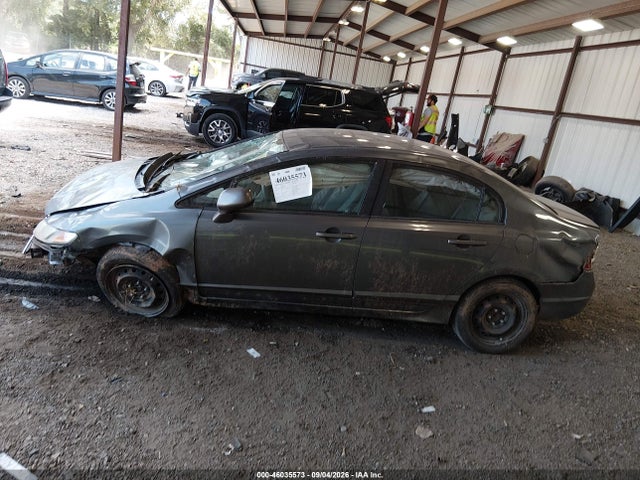 46035573 :رقم المزاد ، 19XFA1F58BE026288 vin ، 2011 Honda Civic Lx مزاد بيع