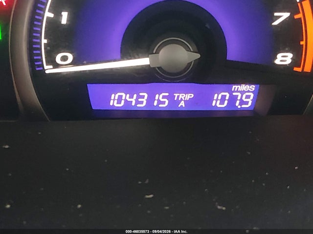 46035573 :رقم المزاد ، 19XFA1F58BE026288 vin ، 2011 Honda Civic Lx مزاد بيع