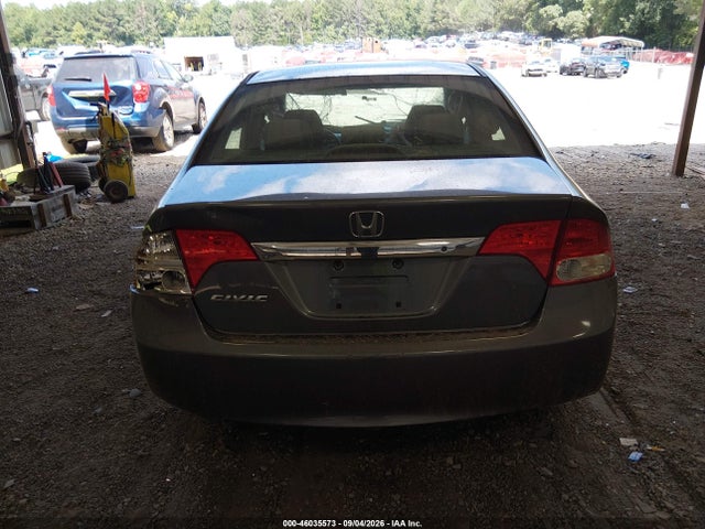 46035573 :رقم المزاد ، 19XFA1F58BE026288 vin ، 2011 Honda Civic Lx مزاد بيع