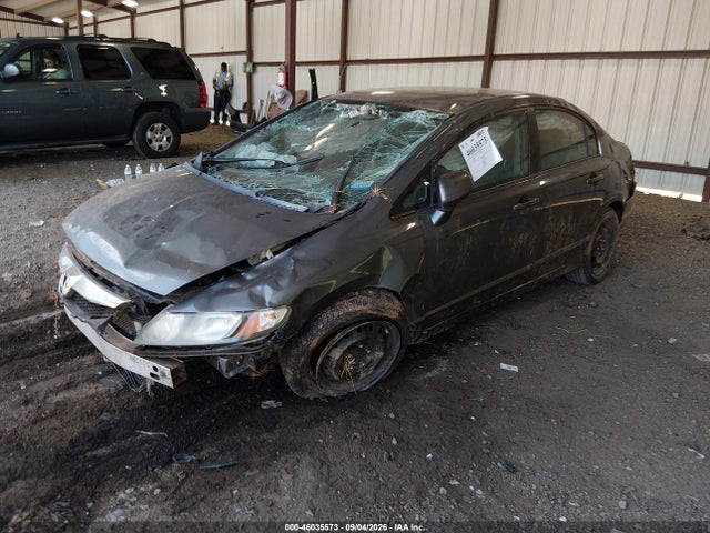 46035573 :رقم المزاد ، 19XFA1F58BE026288 vin ، 2011 Honda Civic Lx مزاد بيع