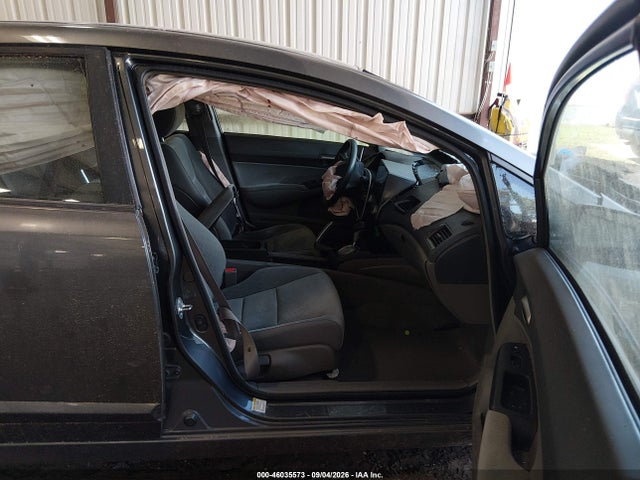 46035573 :رقم المزاد ، 19XFA1F58BE026288 vin ، 2011 Honda Civic Lx مزاد بيع
