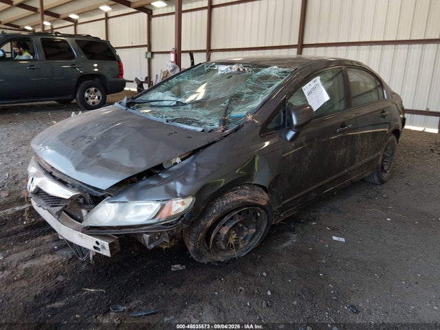 46035573 :رقم المزاد ، 19XFA1F58BE026288 vin ، 2011 Honda Civic Lx مزاد بيع