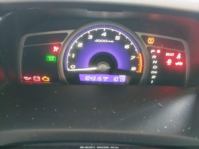 46035573 :رقم المزاد ، 19XFA1F58BE026288 vin ، 2011 Honda Civic Lx مزاد بيع