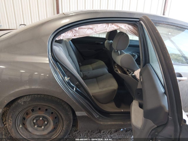 46035573 :رقم المزاد ، 19XFA1F58BE026288 vin ، 2011 Honda Civic Lx مزاد بيع